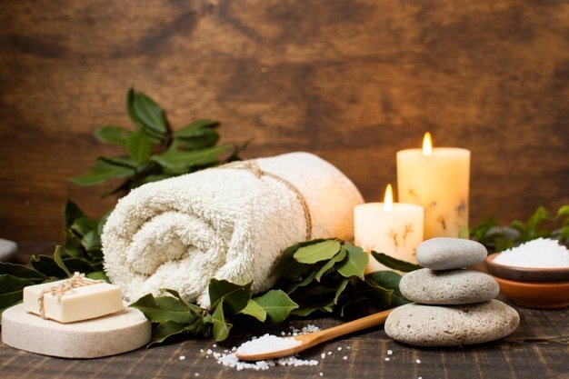 Luxury spa ambiance at Feel Spa Thane